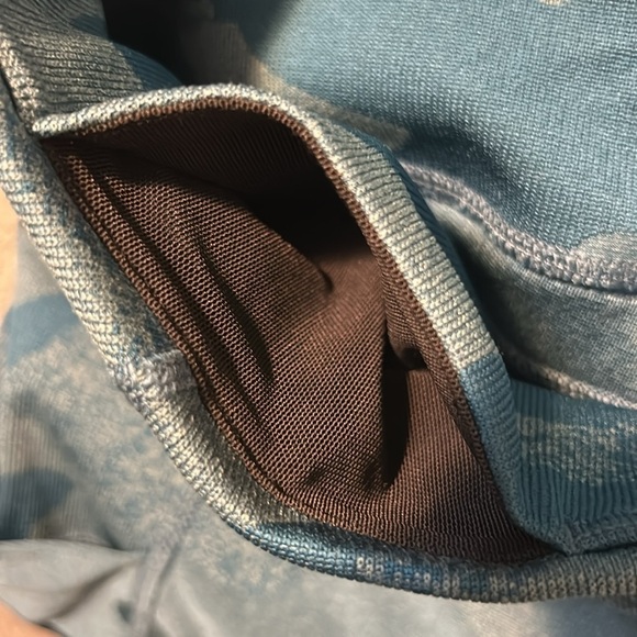 The North Face Turquoise Leggings Pockets S - Picture 6 of 7